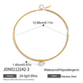 Elise Facet Necklace - Silver