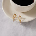 Coralie Drop Earrings