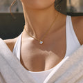 Noemie Zircon Necklace