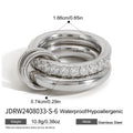 Louise Interlocking Ring