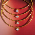 Elise Facet Necklace