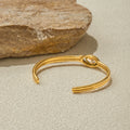 MACAJE Soie Zircon Bangle