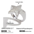 Leontine Star Ring