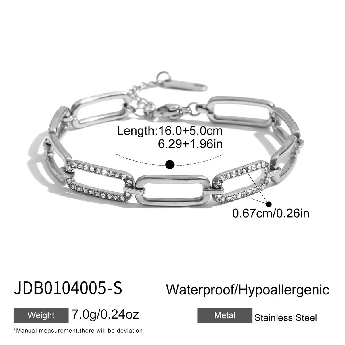 Estelle Bracelet - Vermeil