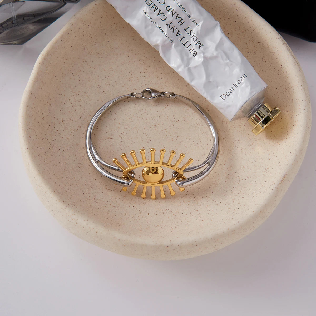 MACAJE Opaline Talisman Bangle