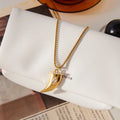 Romy Horn Necklace