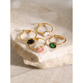 Gigi Pave Sparkle Ring