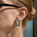 Roxane Enamel Earrings