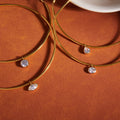 Elise Facet Necklace