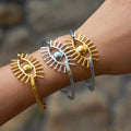MACAJE Opaline Talisman Bangle