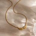 Capucine Wing Necklace