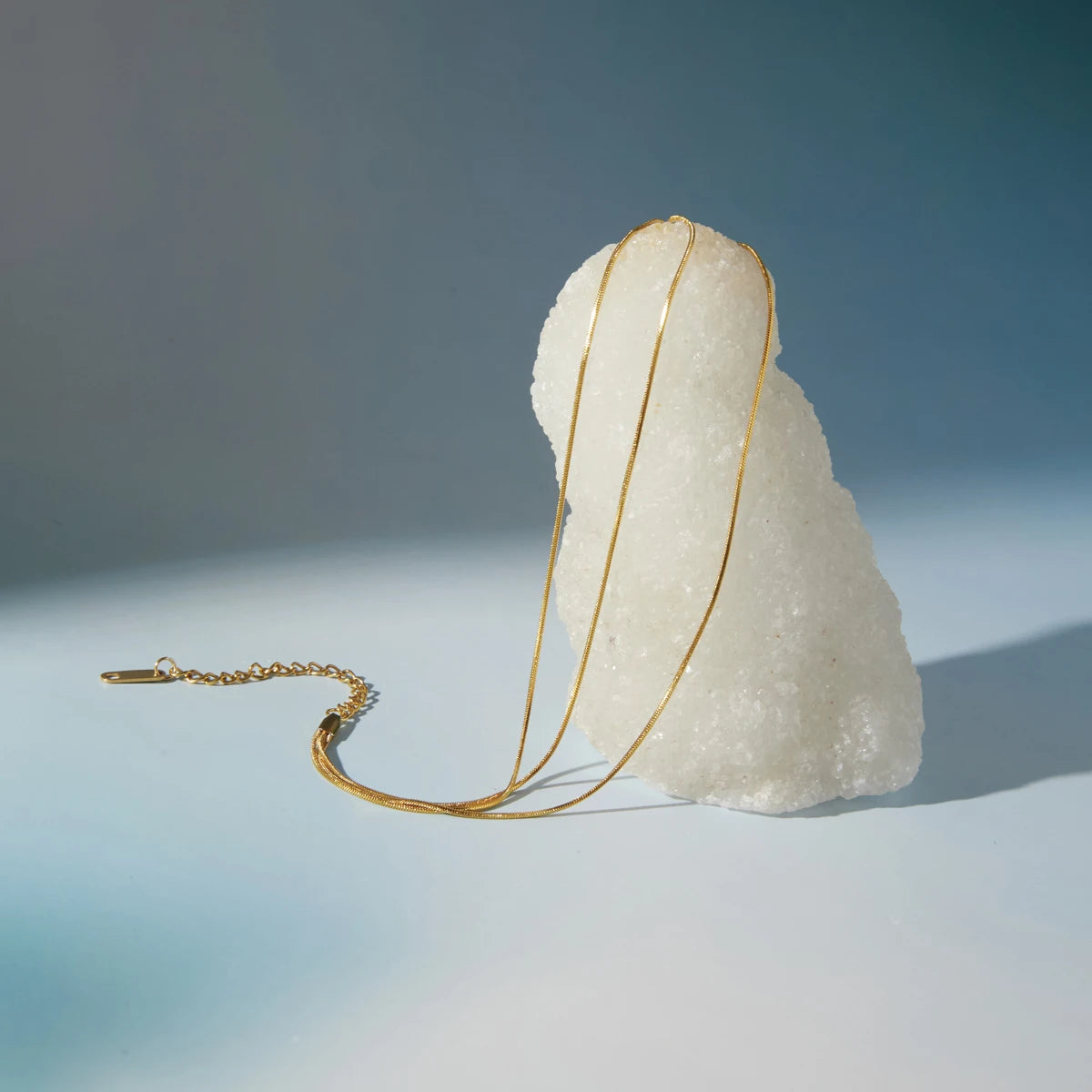 MACAJE Romane Serpent Anklet