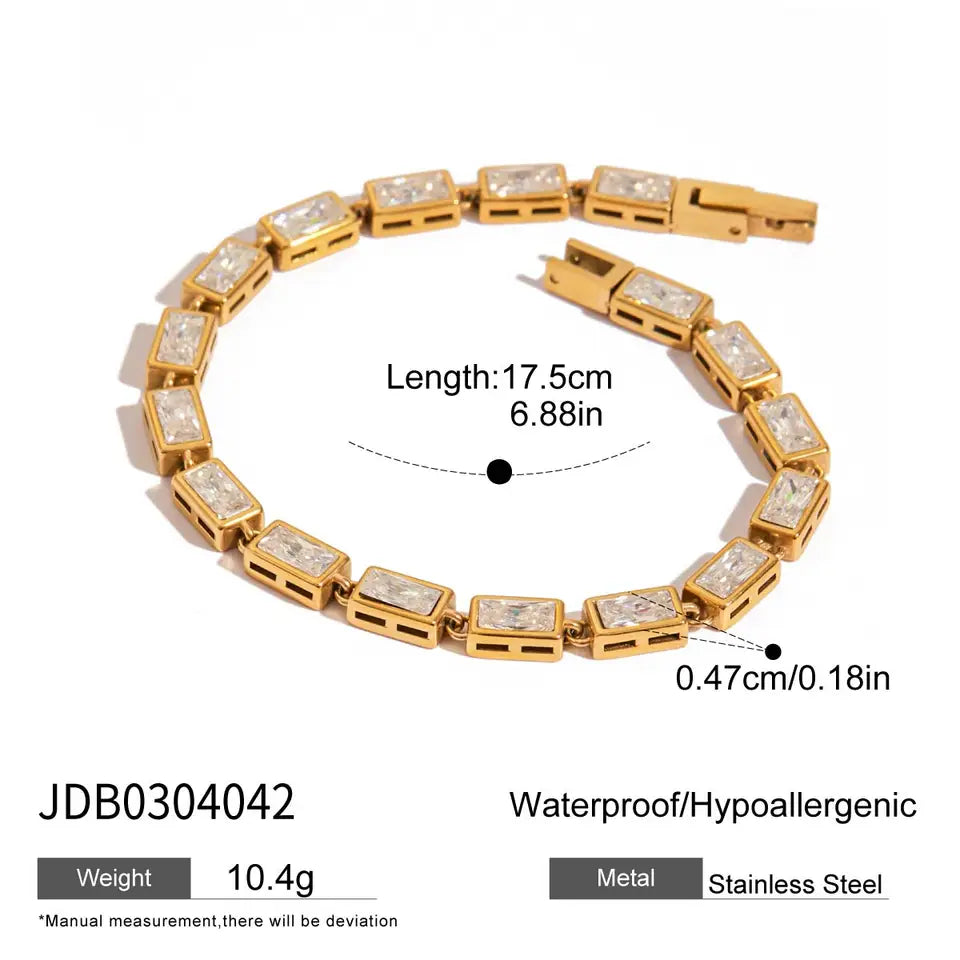 Philippine Tennis Chain Bracelet