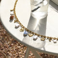 MACAJE Selene Pearl Waist Chain
