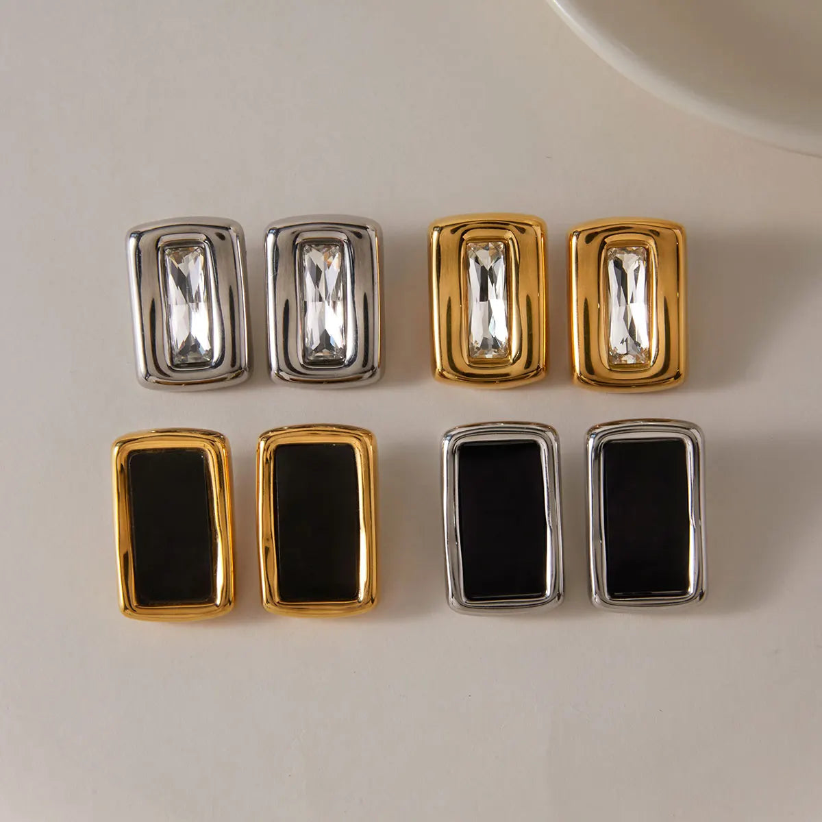 Roxane Enamel Earrings