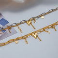 Pia Heart Bracelet