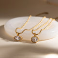 Noemie Zircon Necklace