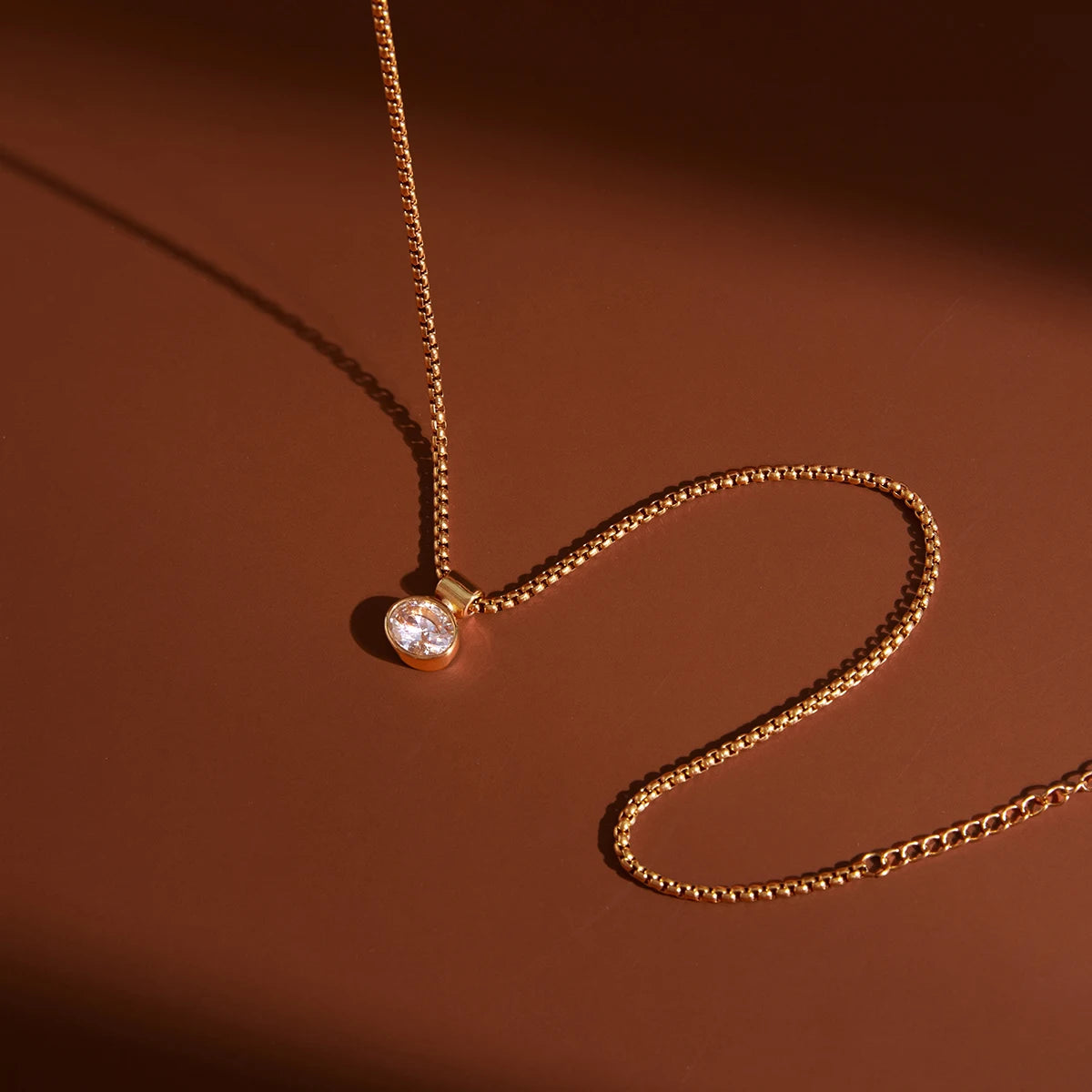 Anais Zircon Necklace