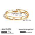 Estelle Bracelet - Dark Gold