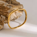 MACAJE Nacre Bangle
