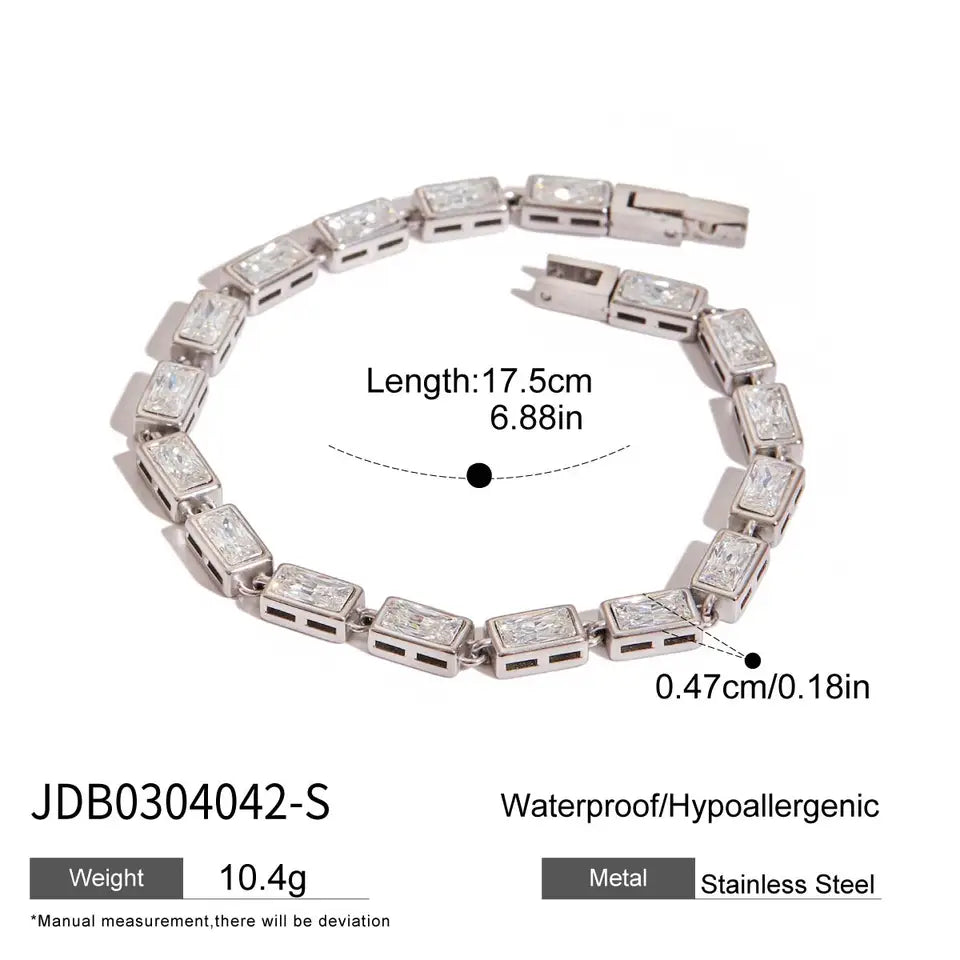 Philippine Tennis Chain Bracelet