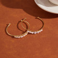 MACAJE Etincelle Heart Bangle