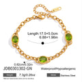 Cassandre Oval Stone Bracelet