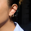 Clemence Zircon Earrings