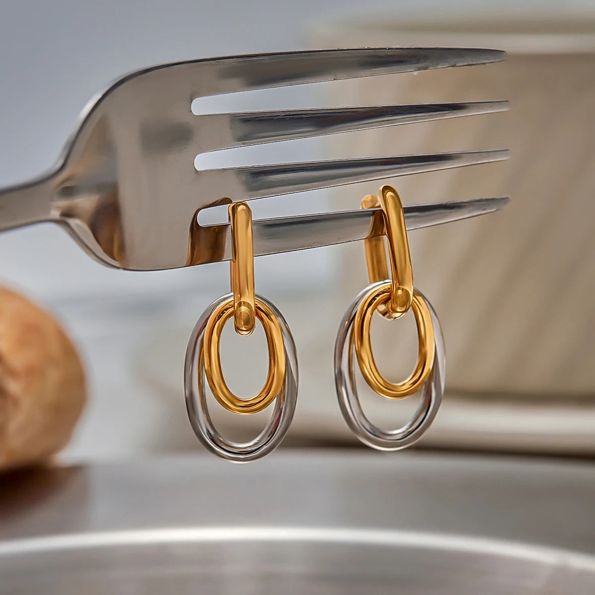 Maia Facet Earrings