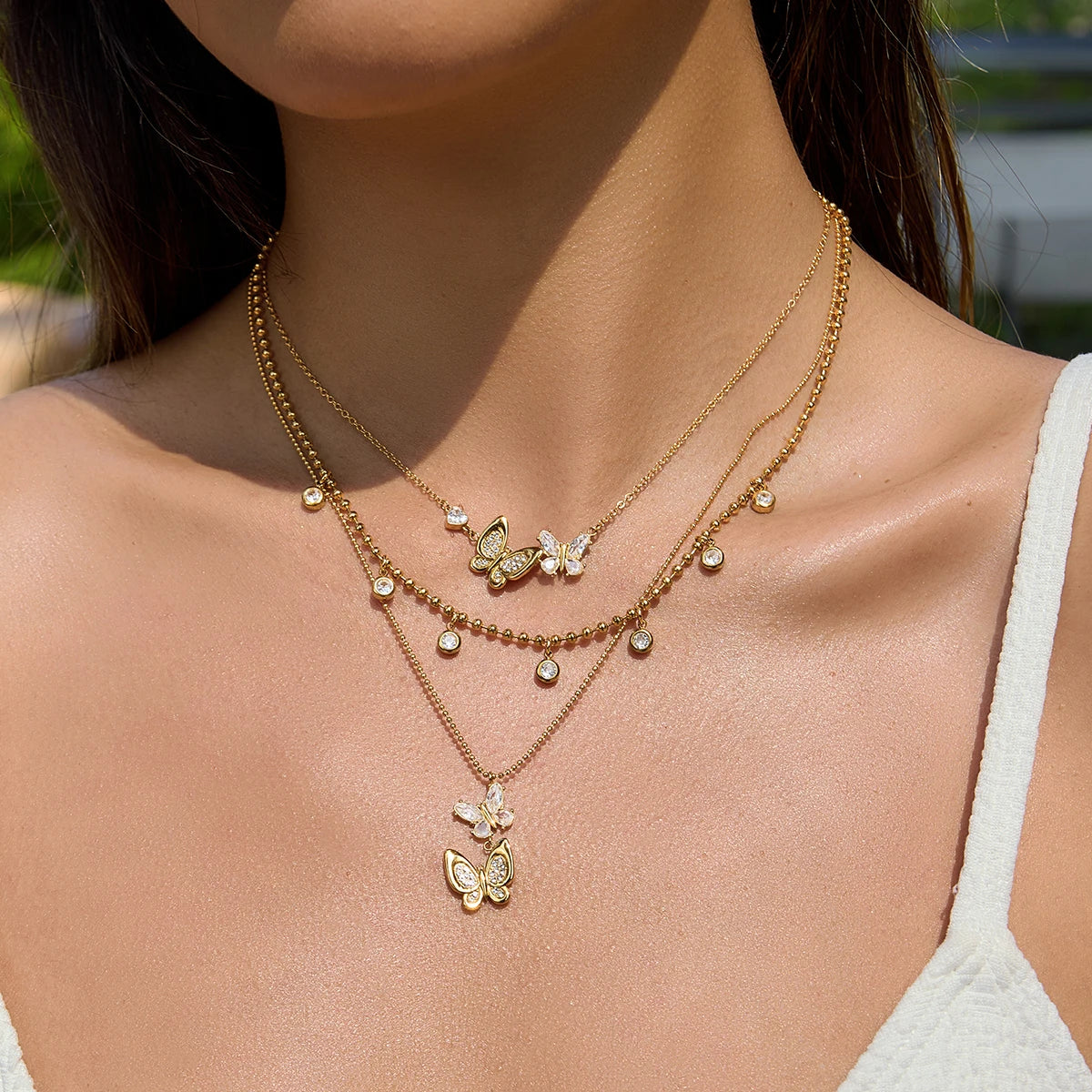 Odette Heart Necklace