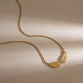 Capucine Wing Necklace