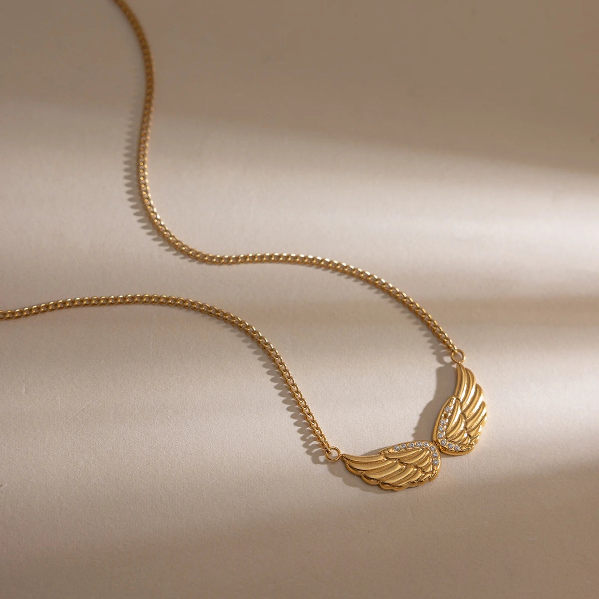 Capucine Wing Necklace