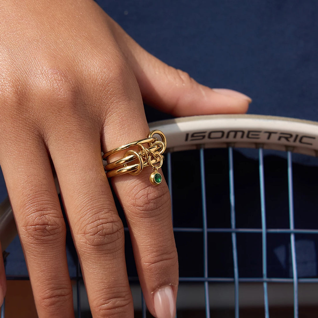 Frederique Stacking Ring