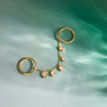 Soleil Zircon Tassel Ring