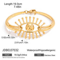 MACAJE Opaline Bangle Gold