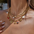 Apolline Key Necklace