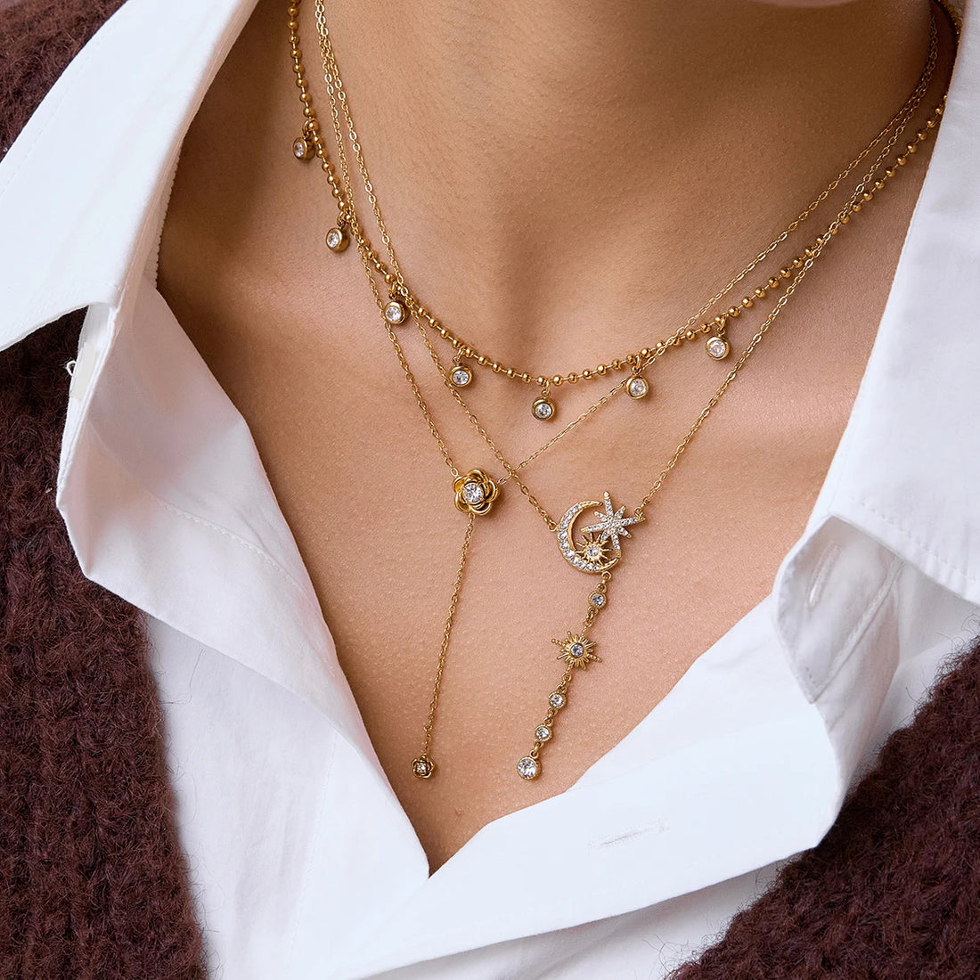 Angele Celestial Necklace