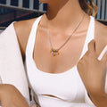 Sylvie Star Necklace