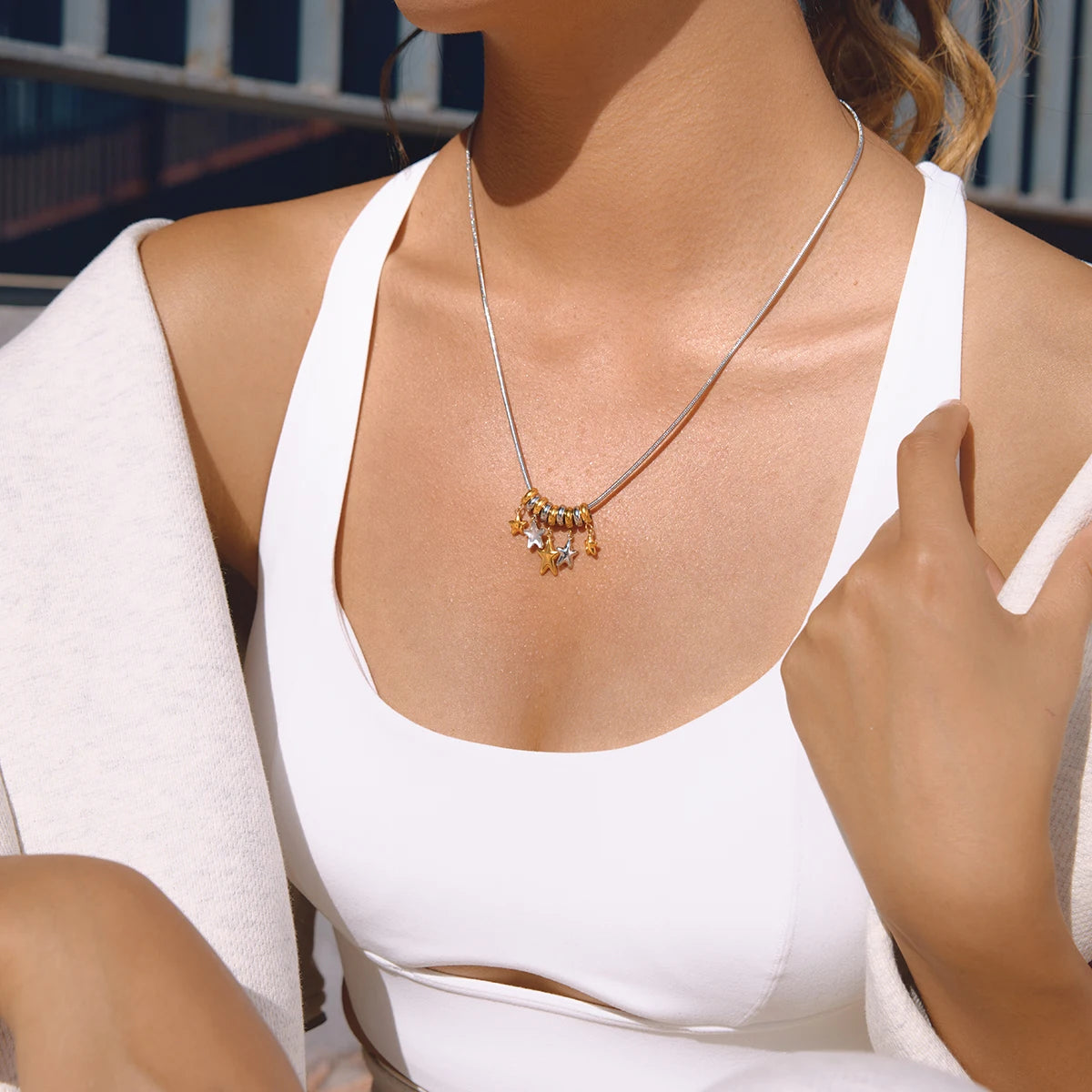 Sylvie Star Necklace