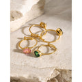 Gigi Pave Sparkle Ring