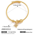 Noelle Star Cuff Bangle