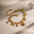Eclat Heart Bracelet