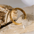Camelia Textured Cuff Bangle gift-ready packaging – Macaje bangle