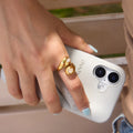 Ondine Water Drop Ring