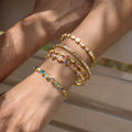 Aurore Facet Bracelet