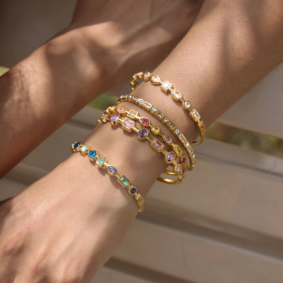 Aurore Facet Bracelet