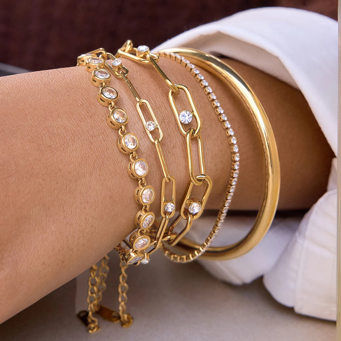 Valentine Link Bracelet