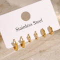 Thais Facet Earrings