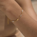 Agathe Facet Bracelet