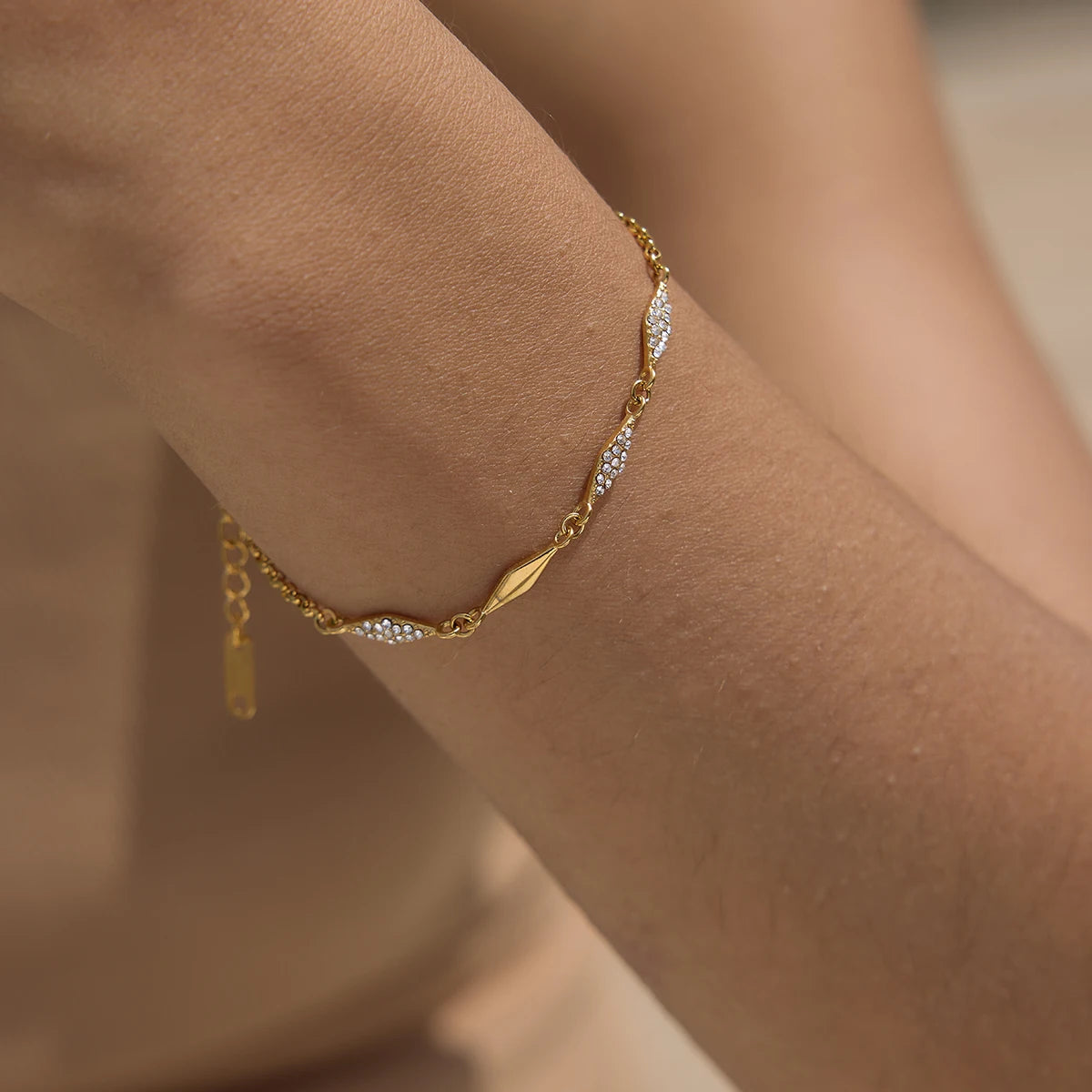 Agathe Facet Bracelet